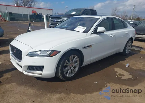 2016 Jaguar Xf 35T Premium из США, поврежденный, VIN SAJBJ4BV4GCY20730